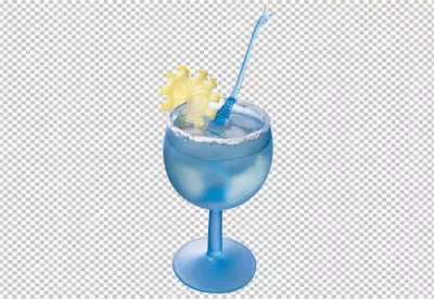 A glass of orange juice with cherries 