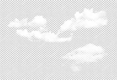real cloud transparent background 