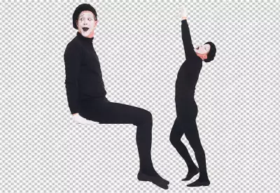 Colorful Clown Cartoon Character PNG