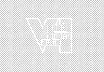 GTA Grand Theft Auto 6 Logo with White Outline in HD