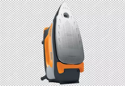 Clothes iron isolated