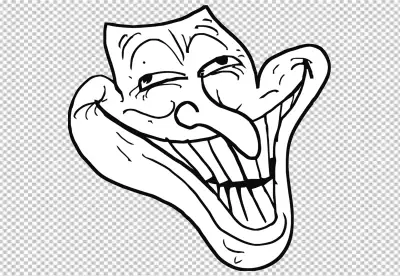 Trollface Internet troll Internet meme Rage comic