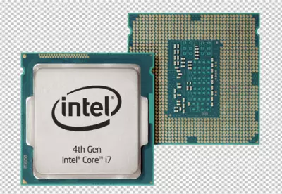 C P U Frame Icon isolated on transparent background