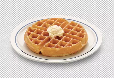 Classic Breakfast Waffle