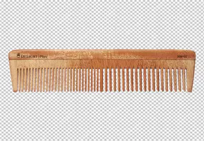 Hair comb PNG BG
