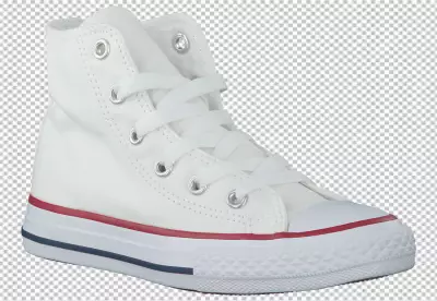 Running shoes or sneakers on a transparent background