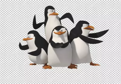 penguins of madagascar defense dance