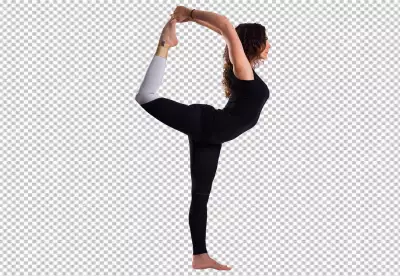 Artfully displays the woman's sharp focus and powerful vitality