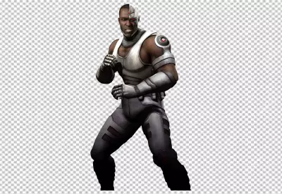 Fantastic aliens with glowing neon colours