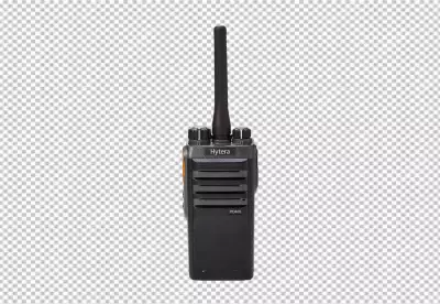Modern professional walkietalkie isolated on PNG
