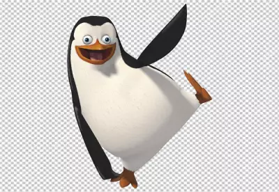 ryko from penguins of madagascar