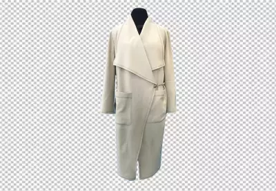 Gray blazer on hanger casual men's fashion wear