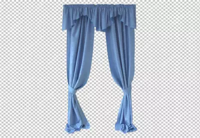 Flat theater curtain collection transparent background  PNG