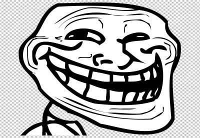 Trollface Internet troll Rage comic Internet meme