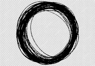 Golden circle icon png background isolated 