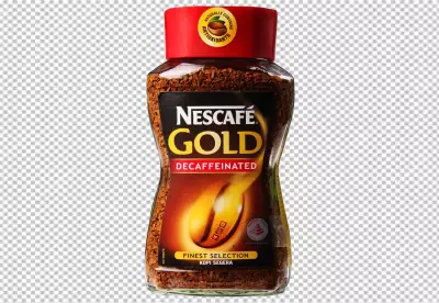 A glass jar with coffee beans and a glass jar with a few coffee beans