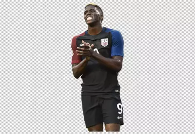 Gyasi Zardes U.S. Soccer Official football Player
