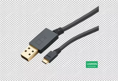 UGREEN DisplayPort to USB-C Cable for High-Resolution Video and Audio Transmission image