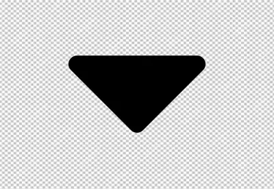 Simple Arrow Icon Pointing Downward