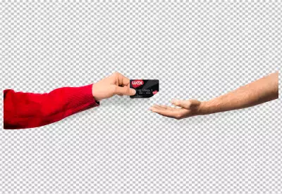 Credit Card Pointer Pictograph with Bonus