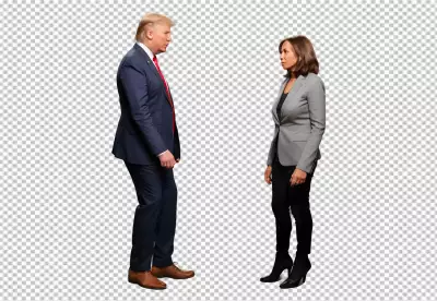 kamala harris vs donald trump png
