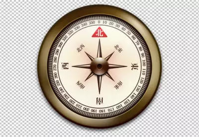 Classic compass PNG