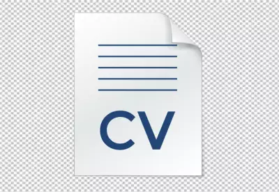 Clean and modern resume portfolio