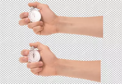 Stop watch PNG background 