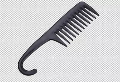 Plastic closeup horizontal white accessory