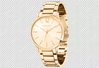 Clock isolated on PNG background