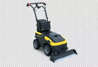Professional Electric Snow Clearing Machine for Efficient Winter Maintenance Tasks image