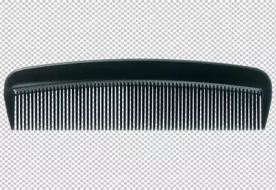 Comb isolated on transparent background PNG