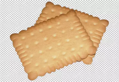 Stack of cholates chip cookies falling on 