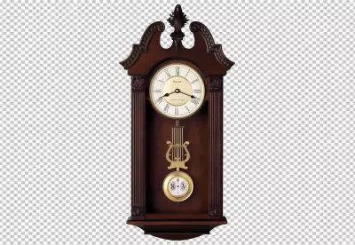 Wall watch transparent background 