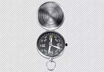 Black color png compass transparent