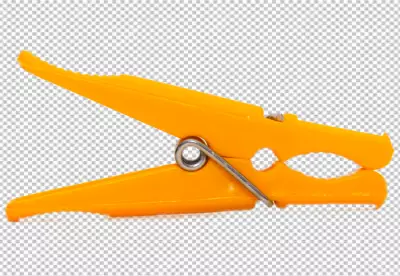 Rustic wooden clothespins on a sunlit laundry