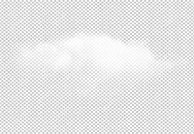 Smoke transparent background