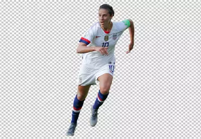 Carli Lloyd was Raning for ball