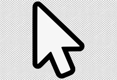 Cursor and finger collection