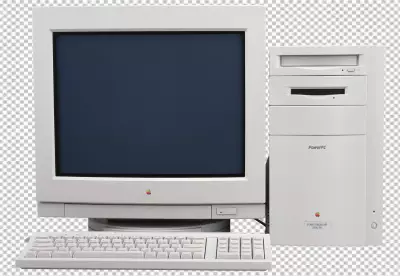 PNG Classic vintage computer