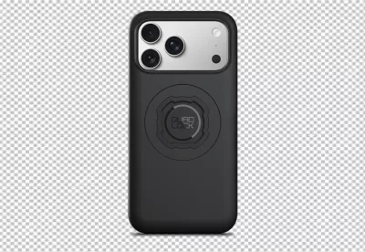 Black Smartphone Case with Quad Lock Mounting System for Enhanced Protection image