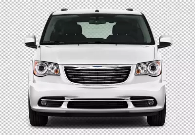 Chrysler  car isolated