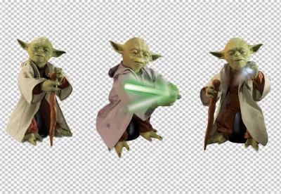 Jedi Master Yoda Iconic Poses Star Wars Collection