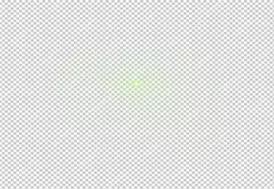 Front light green Lens Flare light effects