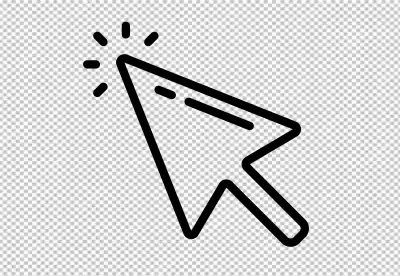 white arrow pointing up with a blue arrow pointing up