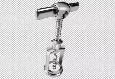  corkscrew isolated transparent background PNG
