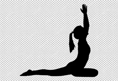 Skillfully represents her concentrated determination and lively energy