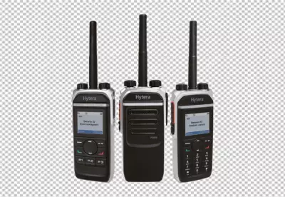 Walkietalkie isolated on png background