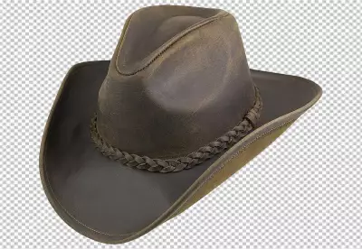 Cowboy Hat front view full length 
