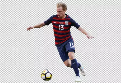 Dax McCarty USA football player